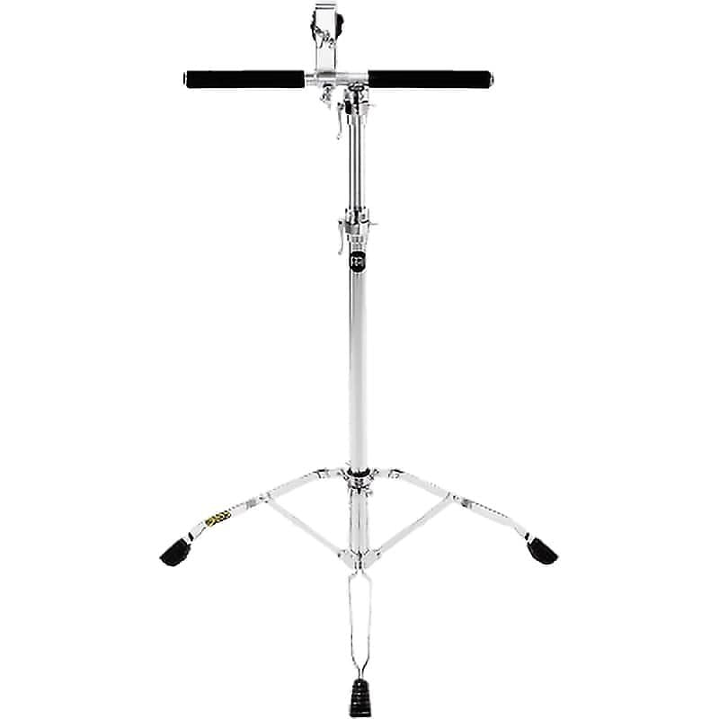 Soporte para bongó profesional de acero cromado Meinl TMB